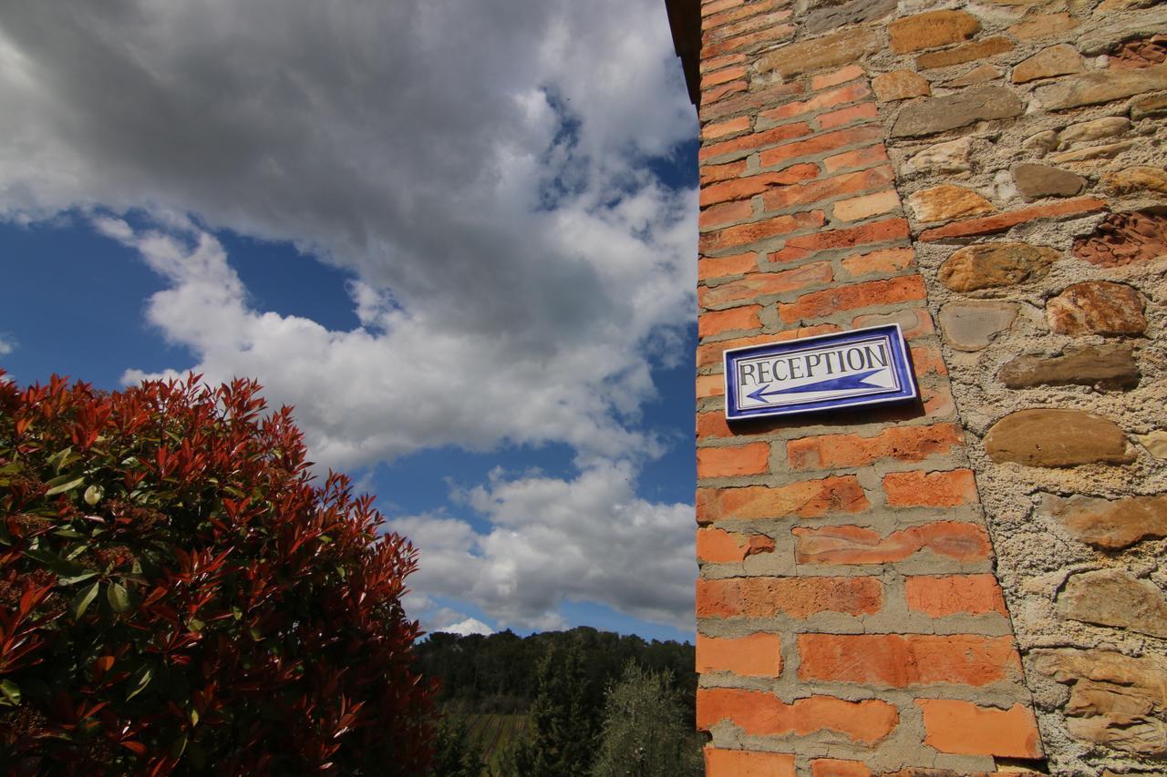 Agriturismo Poggio Bonelli Кастельнуово-Берарденга Экстерьер фото