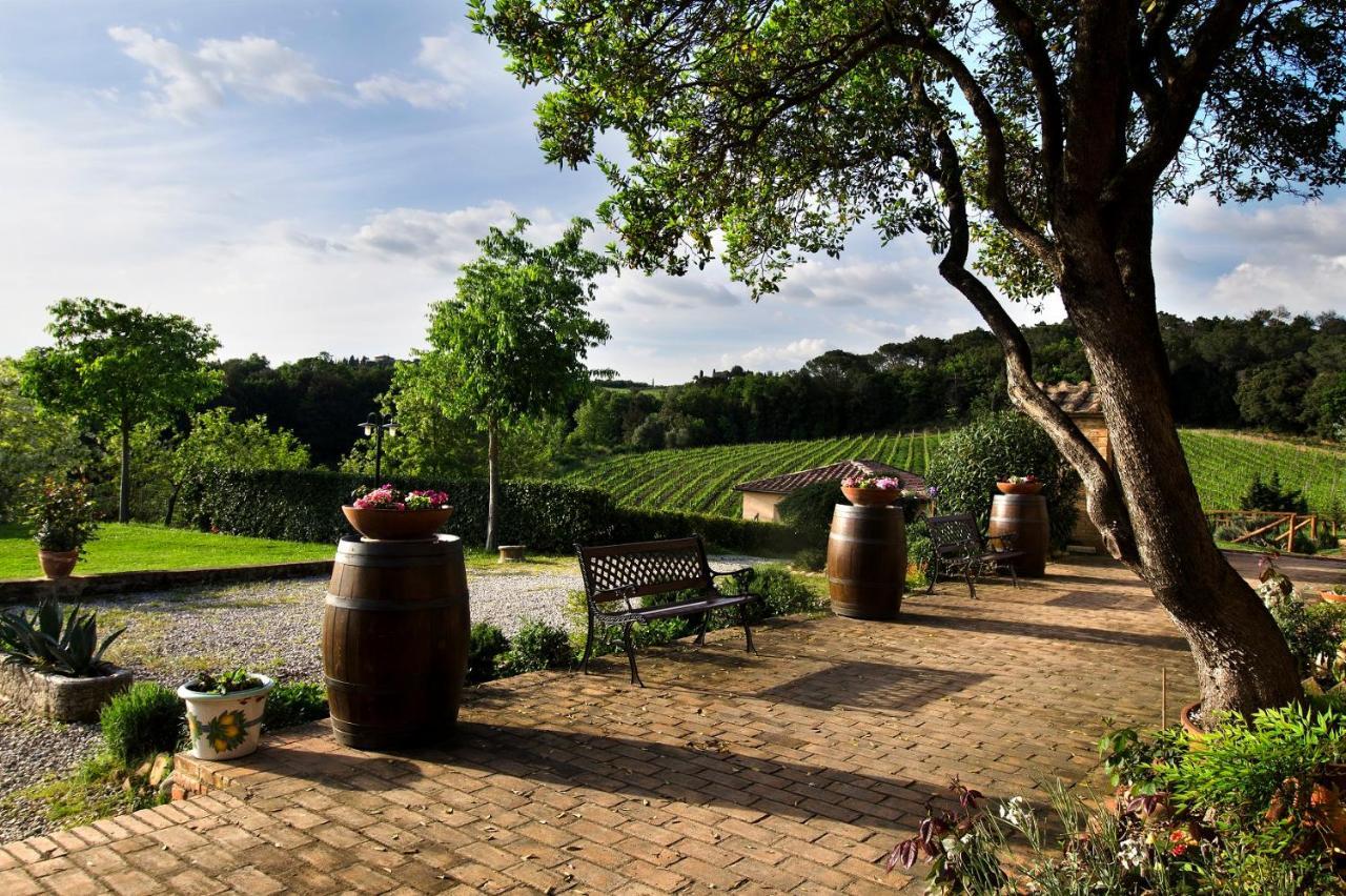 Agriturismo Poggio Bonelli Кастельнуово-Берарденга Экстерьер фото